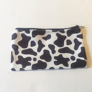 Animal print makeup up bag, New-in-Bag